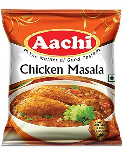 Aachi Chicken Masala Powder (Pack Of 10)