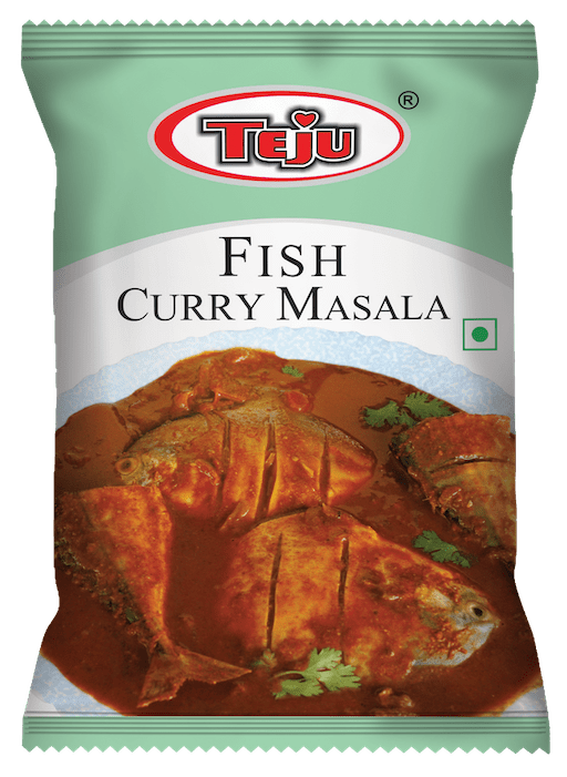 Teju Fish Curry Masala, 50G