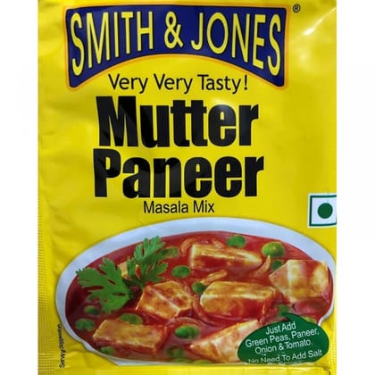 Smith And Jones & Mutter Paneer Masala, 20G