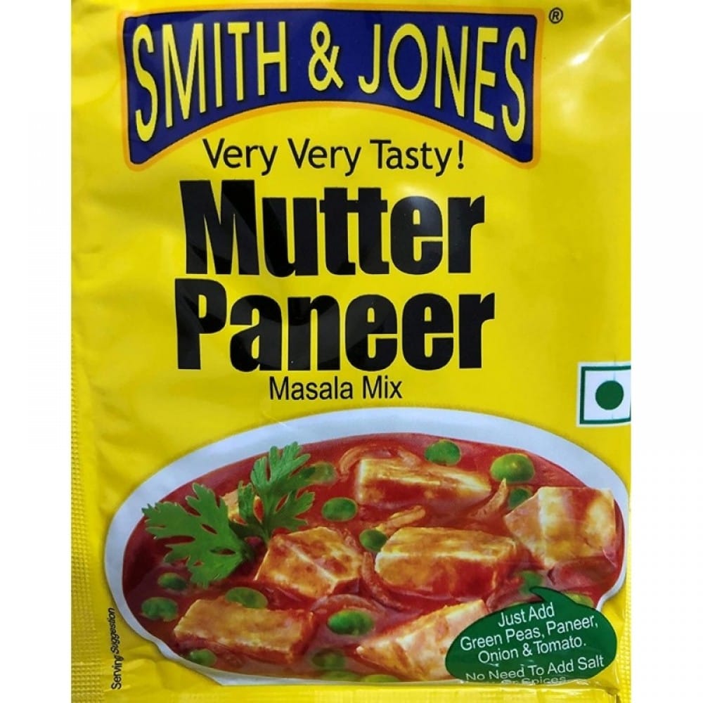 Smith And Jones & Mutter Paneer Masala, 20G