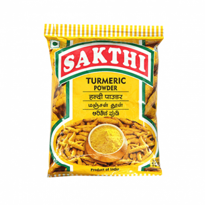 Sakthi Turmeric, 100G