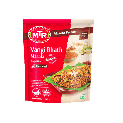 Mtr Vangi Bhath, 100G