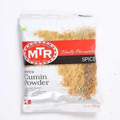 Mtr Powder, Cumin, 50 G Pouch