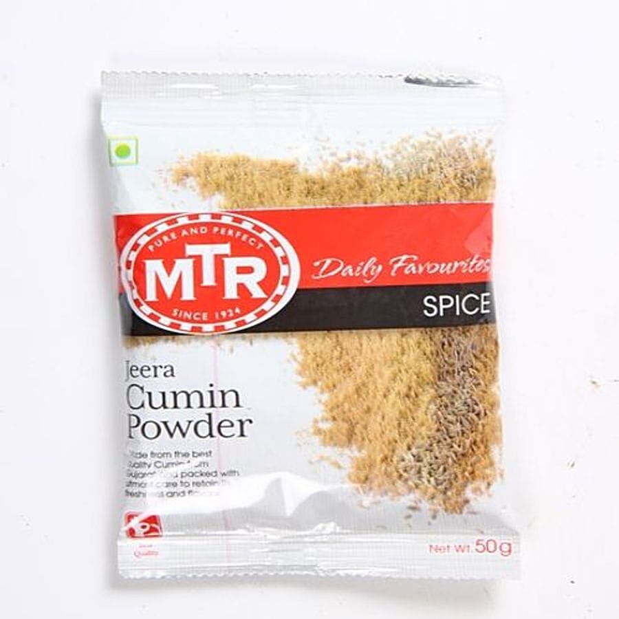 Mtr Powder, Cumin, 50 G Pouch
