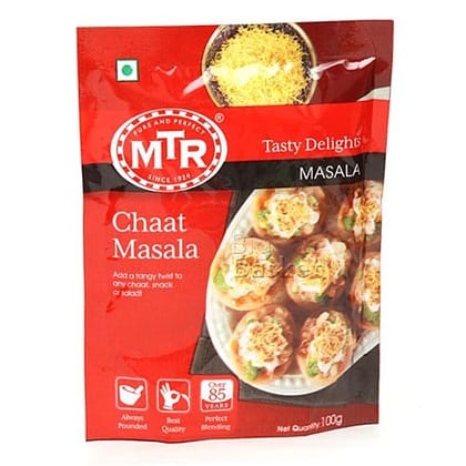 Mtr Masala, Chaat Masala, 100 G Pouch