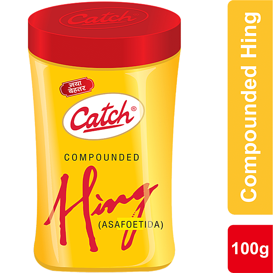 Catch Compounded Hing, Traditional, 100G, Summer Savory, Powder
