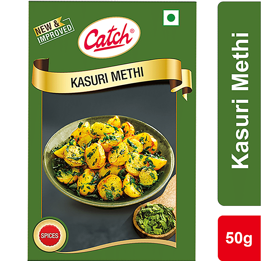Catch Methi, Kasuri, 50G Pack
