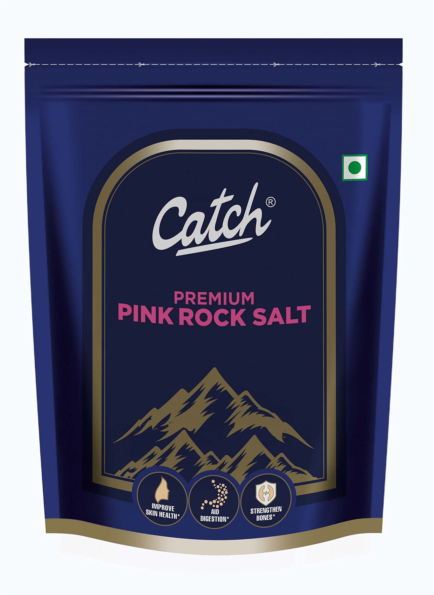 Catch Rock Salt, Pink Rock Salt Premium, Sendha Namak 1 Kg