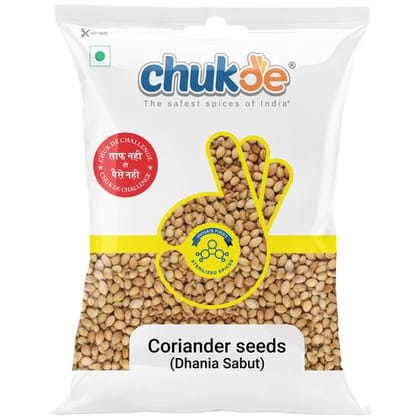 Chukde Dhania Whole, 100G