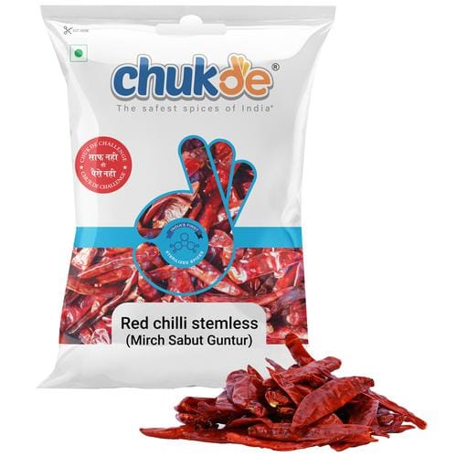 Chukde Chilli Stemless, 100G