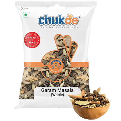 Chukde Garam Masala Sabut, 100G