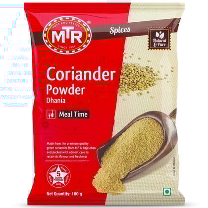 Mtr Coriander Powder, 100G