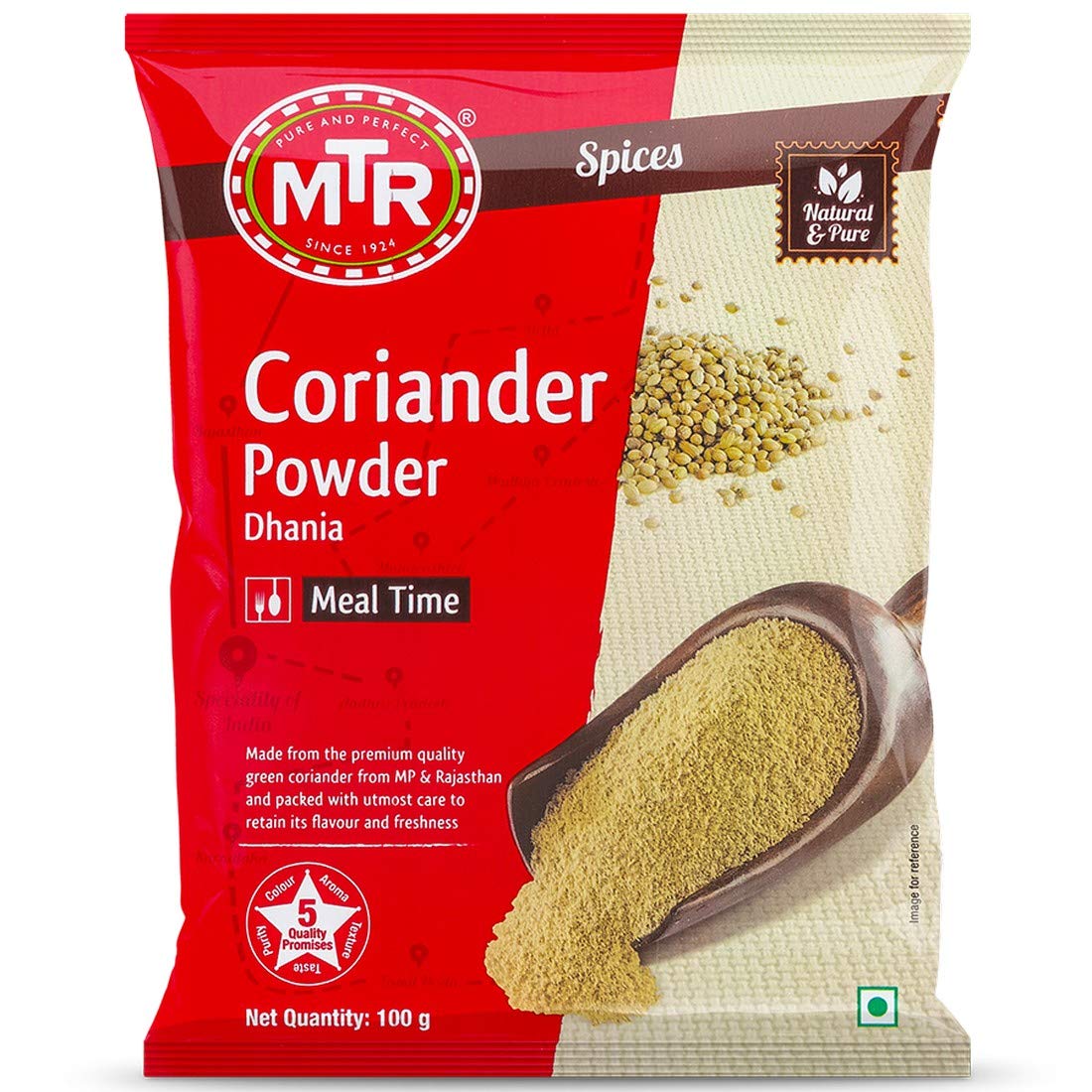 Mtr Coriander Powder, 100G