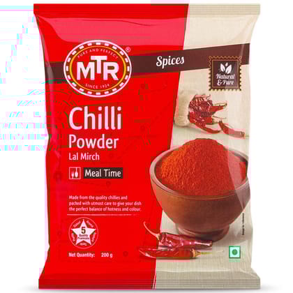 Mtr Chilli Powder, 250 G