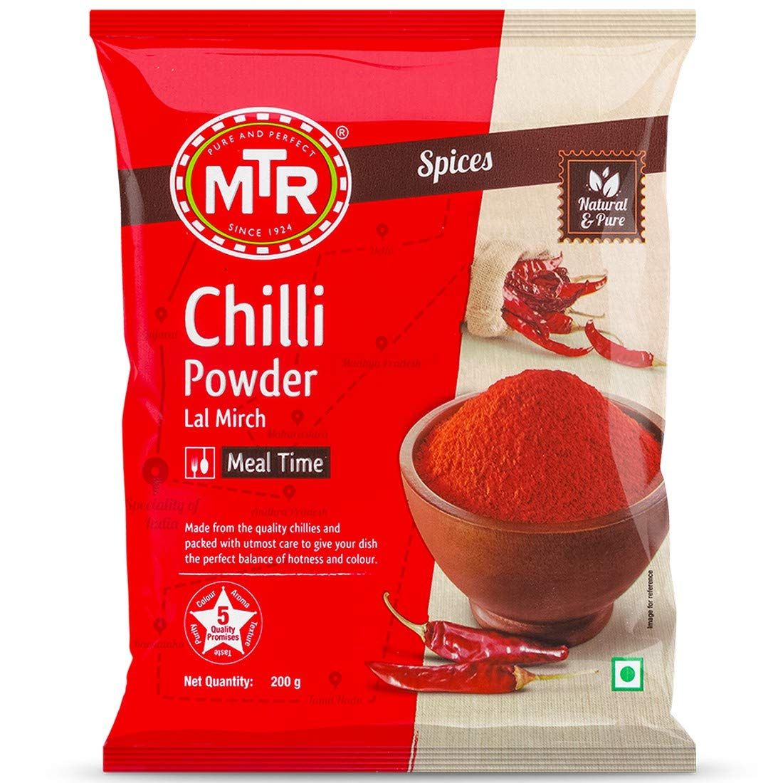 Mtr Chilli Powder, 250 G