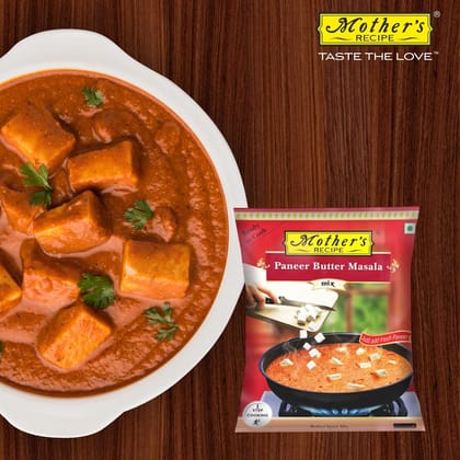 Mother's Recipe Paneer Butter Masala Mix Pouch, 75 G