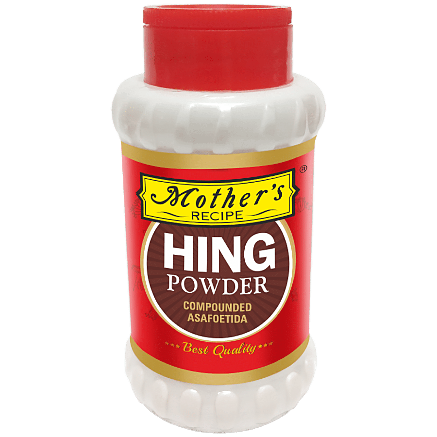 Mother's Recipe Hing Powder, 50 G Pet Jar