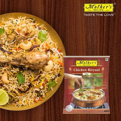 Mother's Recipe Chicken Biryani Mix Pouch, 100 G Mother's Recipe Chicken Biryani Mix Pouch, 100 G