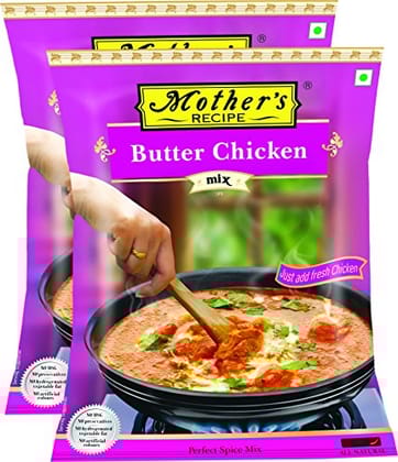 Mother's Recipe Butter Chicken Mix Pouch, 80 G