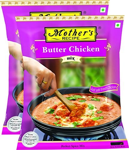 Mother's Recipe Butter Chicken Mix Pouch, 80 G