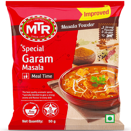Mtr Masala, Garam, 50 G Pouch