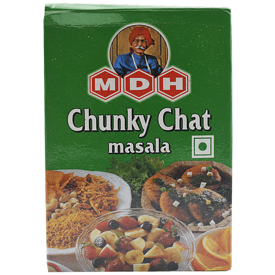 Mdh Chat, Chunky, 50 G Carton