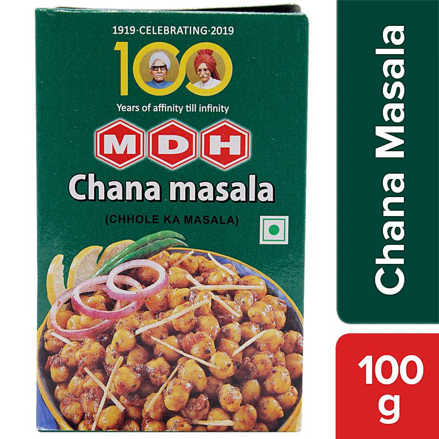 Mdh Masala, Chana, 100 G Carton