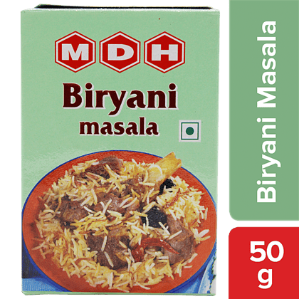 Mdh Masala, Birayani Pulao, 50 G Carton
