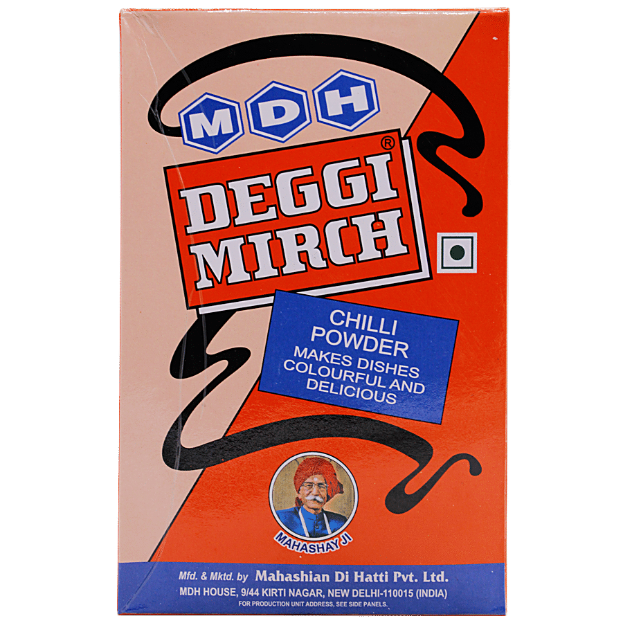Mdh DEGGI MIRCH PowDeR, 500 g