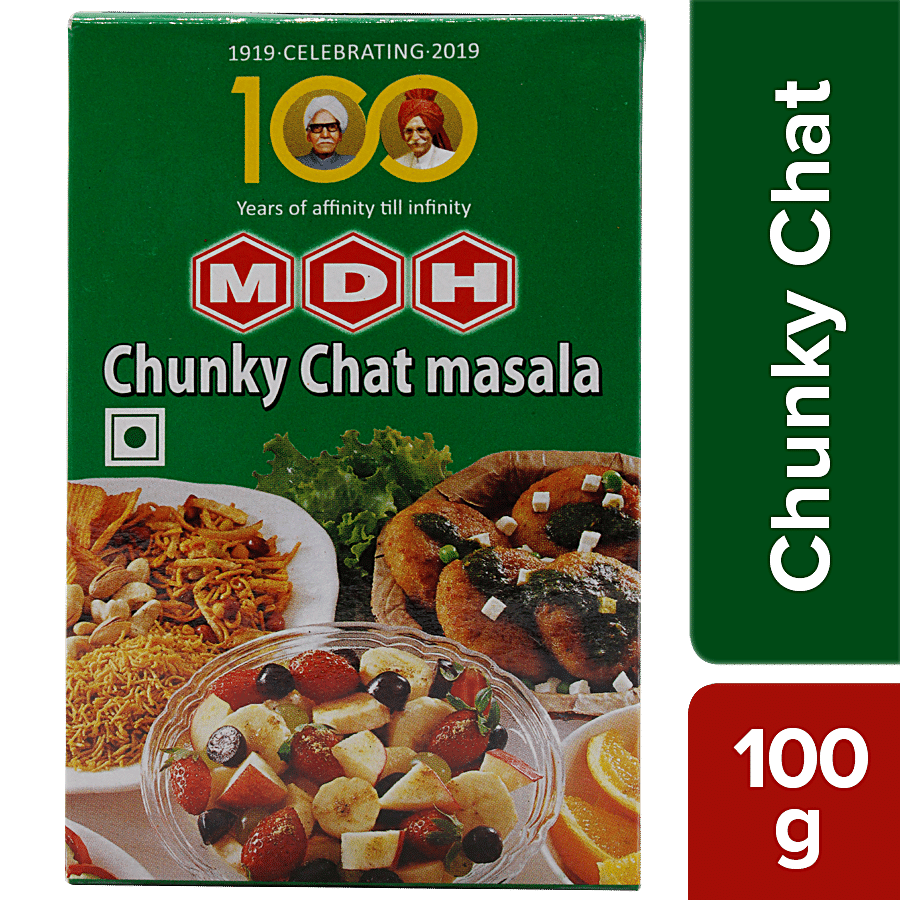 Mdh Chunky Chat, 100 G Carton