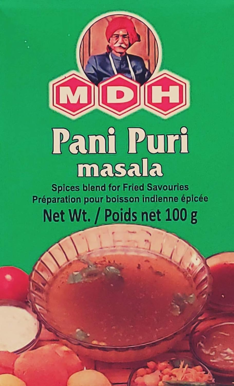 Mdh Pani Puri, 100G