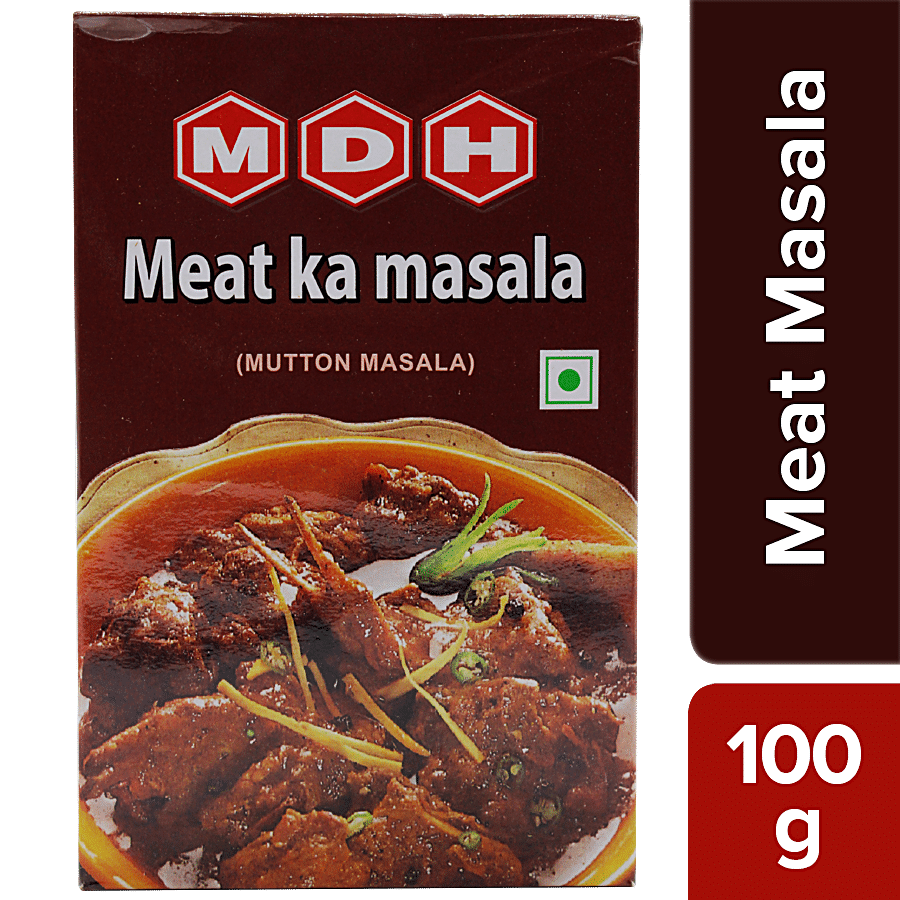 Mdh Masala, Meat, 100 G Carton