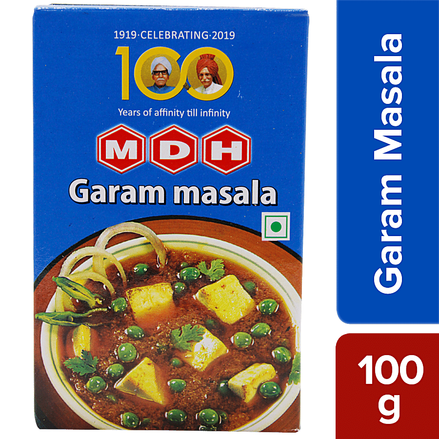 Mdh Masala, Garam, 100 G Carton