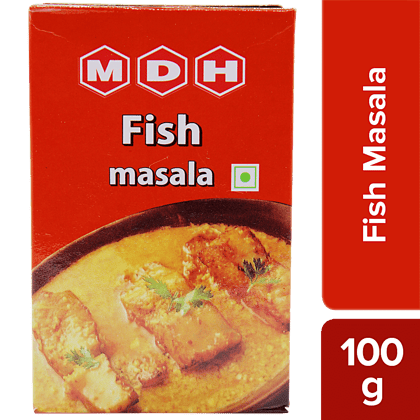 Mdh Masala, Fish, 100 G Carton