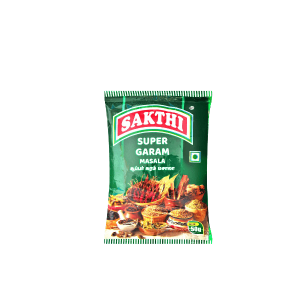 Sakthi Super Garam Masala, 50 G