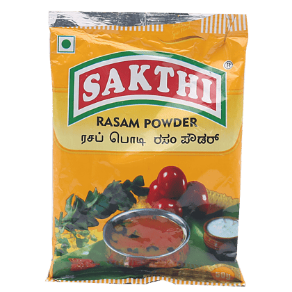 Sakthi Powder, Rasam, 50 G Pouch