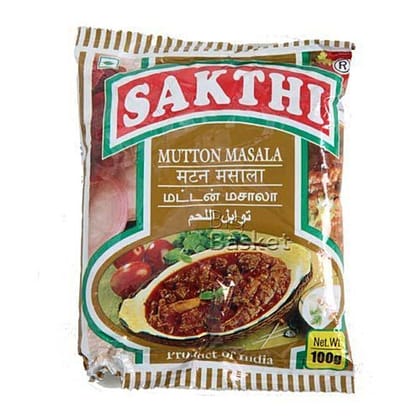 Sakthi Masala, Mutton, 100 G Pouch