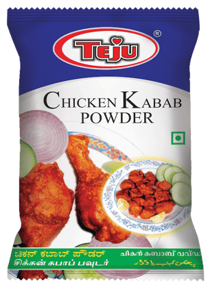 Teju Chicen Kabab Powder, 30G