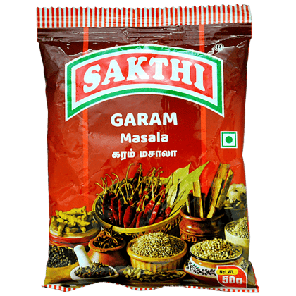 Sakthi Garam Masala, 50 G Pouch