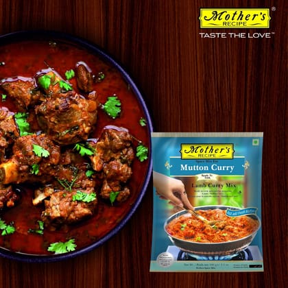 Mother's Recipe Mutton Curry Mix Pouch, 100 G Mother's Recipe Mutton Curry Mix Pouch, 100 G