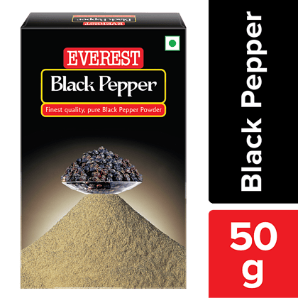 Everest Powder, Black Pepper, 50 G Carton