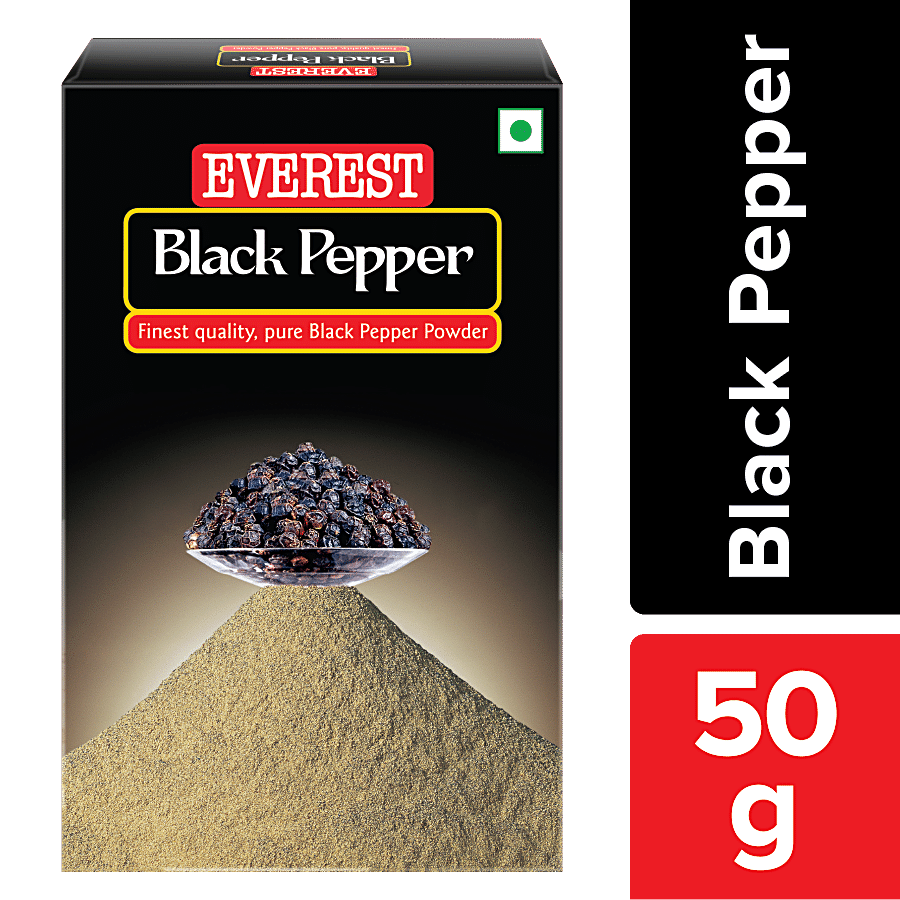 Everest Powder, Black Pepper, 50 G Carton