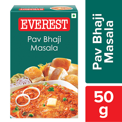 Everest Pav Bhaji Masala, 50 G Carton