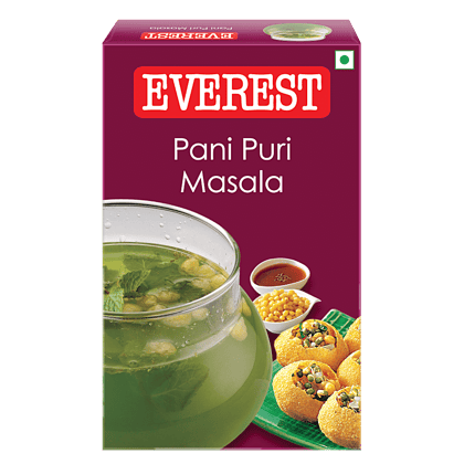 Everest Pani Puri Masala, 50 G Carton