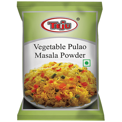 Teju Masala Powder, Veg Pulao, 50 G