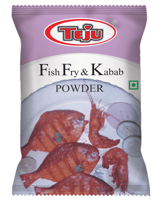 Teju Fish Fry & Kabab Powder, 30G