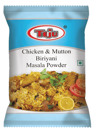 Teju Chicken & Mutton Biriyani Powder, 20G