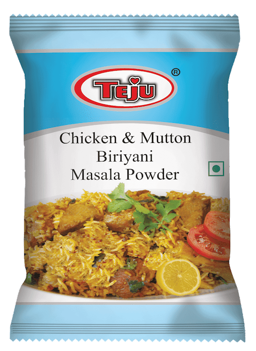 Teju Chicken & Mutton Biriyani Powder, 20G