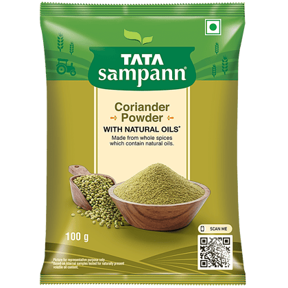 Tata Sampann Coriander Powder/Dhania Powder, 100 g