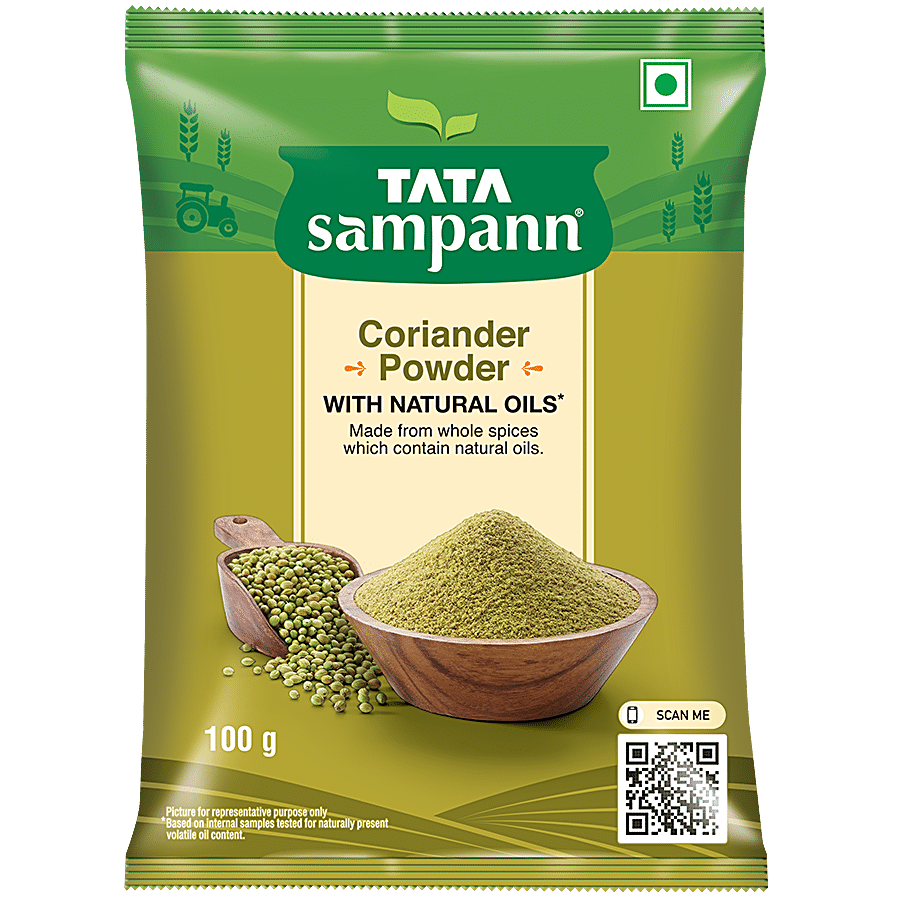 Tata Sampann Coriander Powder/Dhania Powder, 100 g